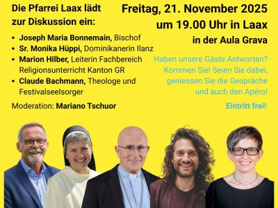 Flyer Podiumsdiskussion D