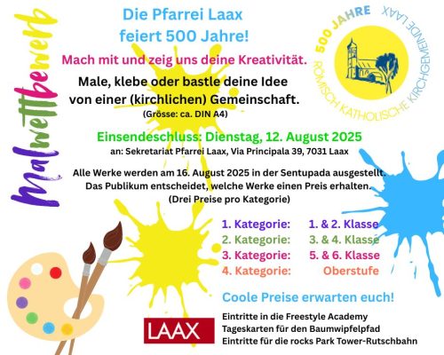 Malwettbewerb Kinder - D